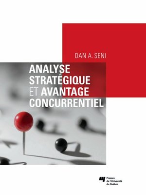 cover image of Analyse stratégique et avantage concurrentiel